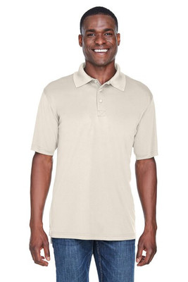 UltraClub 8425 - Men's Cool & Dry Sport Performance Interlock Polo