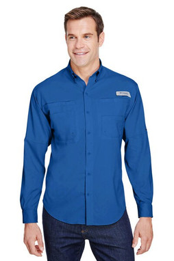 Columbia 7253 - Mens Tamiami II Long-Sleeve Shirt