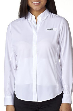 Columbia 7278 - Ladies Tamiami II Long-Sleeve Shirt