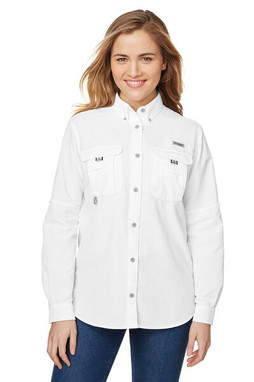 Columbia 7314 - Ladies Bahama Long-Sleeve Shirt
