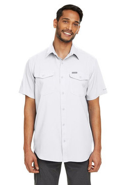 Columbia 1577761 - Mens Utilizer II Solid Performance Short-Sleeve Shirt