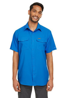 Columbia 1577761 - Men's Utilizer II Solid Performance Short-Sleeve Shirt