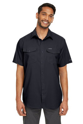Columbia 1577761 - Men's Utilizer II Solid Performance Short-Sleeve Shirt