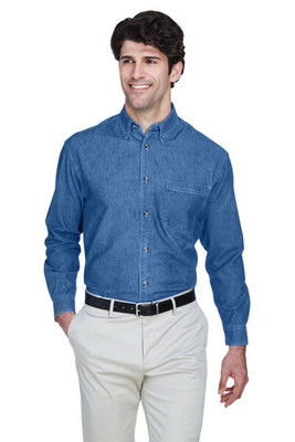 UltraClub 8960 - Men's Cypress Denim with Pocket