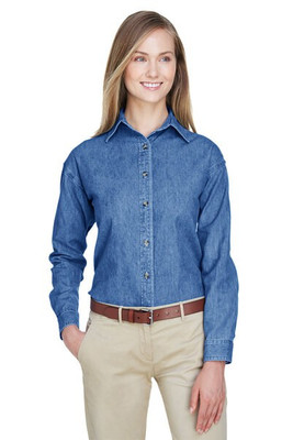 UltraClub 8966 - Ladies Cypress Denim