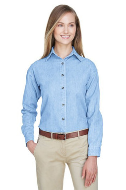 UltraClub 8966 - Ladies Cypress Denim