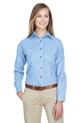 UltraClub 8966 - Ladies Cypress Denim