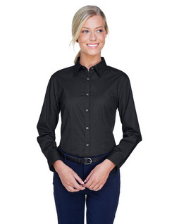 UltraClub 8976 - Ladies Whisper Twill