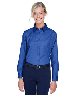 UltraClub 8976 - Ladies Whisper Twill