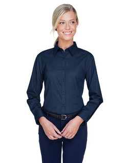 UltraClub 8976 - Ladies Whisper Twill