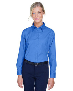 UltraClub 8976 - Ladies Whisper Twill