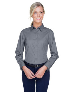 UltraClub 8976 - Ladies Whisper Twill