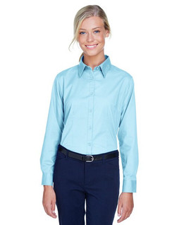 UltraClub 8976 - Ladies Whisper Twill