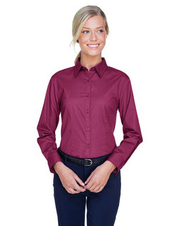 UltraClub 8976 - Ladies Whisper Twill