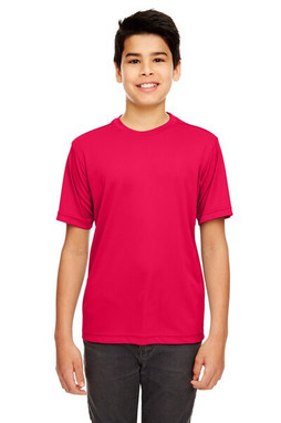 UltraClub 8620Y - Youth Cool & Dry Basic Performance T-Shirt