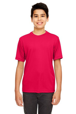 UltraClub 8620Y - Youth Cool & Dry Basic Performance T-Shirt
