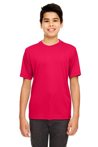 UltraClub 8620Y - Youth Cool & Dry Basic Performance T-Shirt