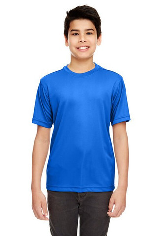 UltraClub 8620Y - Youth Cool & Dry Basic Performance T-Shirt