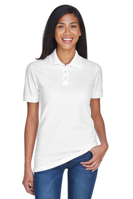 UltraClub 8530 - Ladies Classic Piqué Polo
