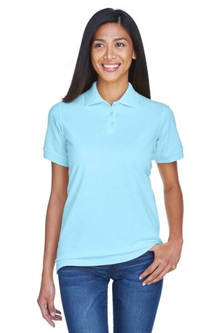 UltraClub 8530 - Ladies Classic Piqué Polo