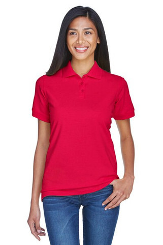 UltraClub 8530 - Ladies Classic Piqué Polo
