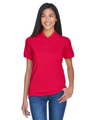UltraClub 8530 - Ladies Classic Piqué Polo