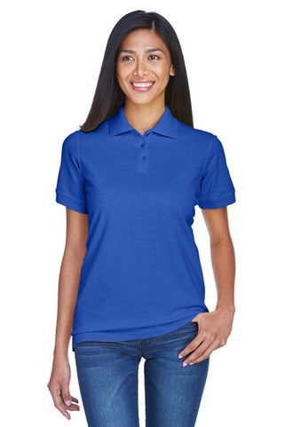 UltraClub 8530 - Ladies Classic Piqué Polo