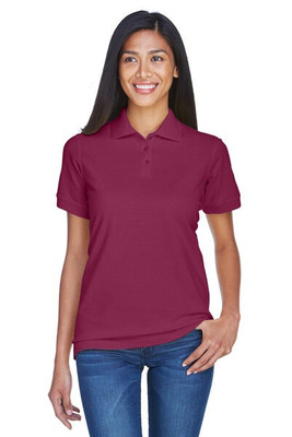 UltraClub 8530 - Ladies Classic Piqué Polo