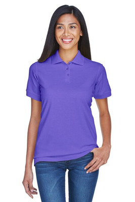 UltraClub 8530 - Ladies Classic Piqué Polo