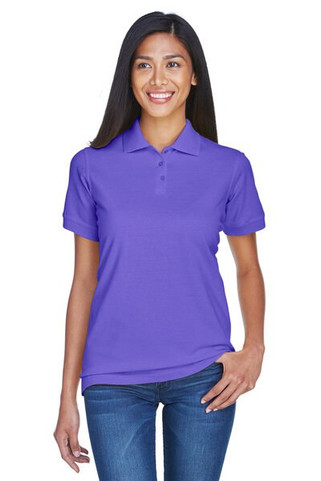 UltraClub 8530 - Ladies Classic Piqué Polo