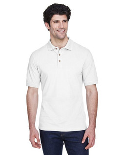 UltraClub 8535 - Mens Classic Piqué Polo