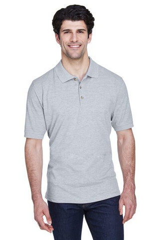 UltraClub 8535 - Mens Classic Piqué Polo