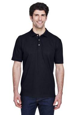 UltraClub 8535 - Mens Classic Piqué Polo
