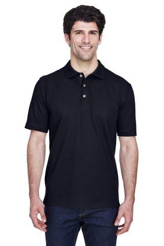 UltraClub 8535 - Mens Classic Piqué Polo