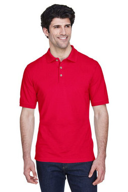 UltraClub 8535 - Mens Classic Piqué Polo