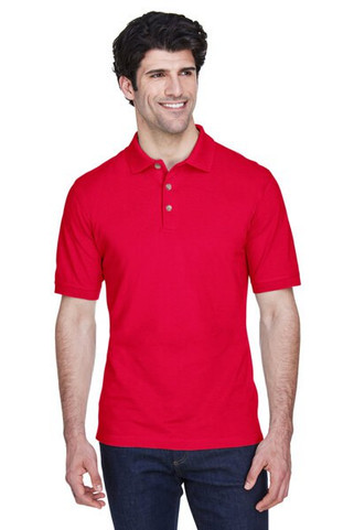 UltraClub 8535 - Mens Classic Piqué Polo