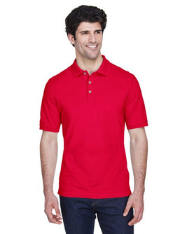UltraClub 8535 - Men's Classic Piqué Polo
