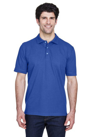 UltraClub 8535 - Mens Classic Piqué Polo