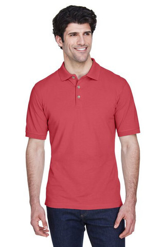 UltraClub 8535 - Mens Classic Piqué Polo