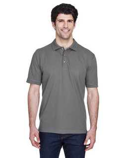 UltraClub 8535 - Mens Classic Piqué Polo