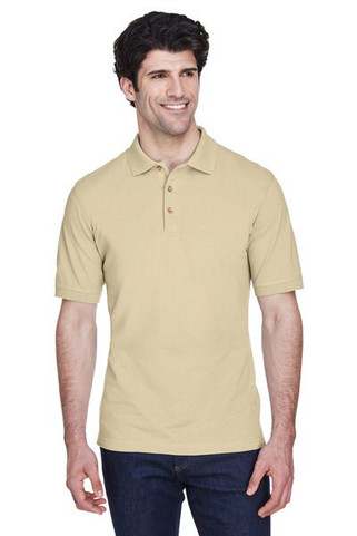 UltraClub 8535 - Mens Classic Piqué Polo