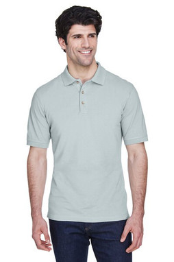 UltraClub 8535 - Mens Classic Piqué Polo