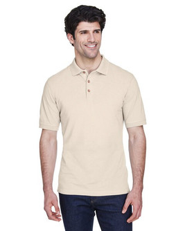 UltraClub 8535 - Men's Classic Piqué Polo