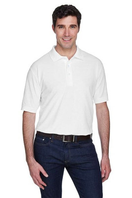 UltraClub 8540 - Men's Whisper Piqué Polo
