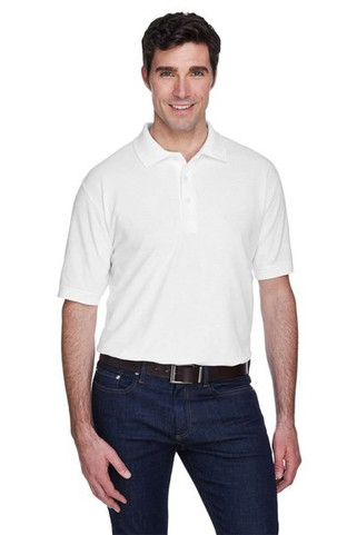 UltraClub 8540 - Mens Whisper Piqué Polo
