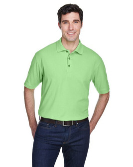 UltraClub 8540 - Men's Whisper Piqué Polo