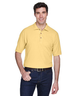 UltraClub 8540 - Mens Whisper Piqué Polo