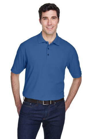 UltraClub 8540 - Mens Whisper Piqué Polo