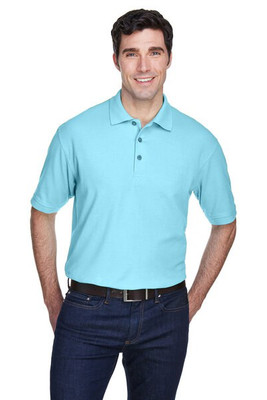 UltraClub 8540 - Men's Whisper Piqué Polo