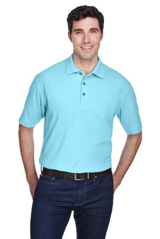 UltraClub 8540 - Mens Whisper Piqué Polo